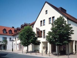 Hotel Lamm Höchberg Exterior foto